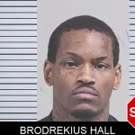 Brodrekius Hall Mugshots