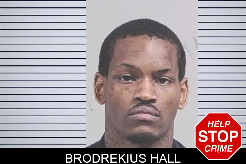 Brodrekius Hall Mugshots