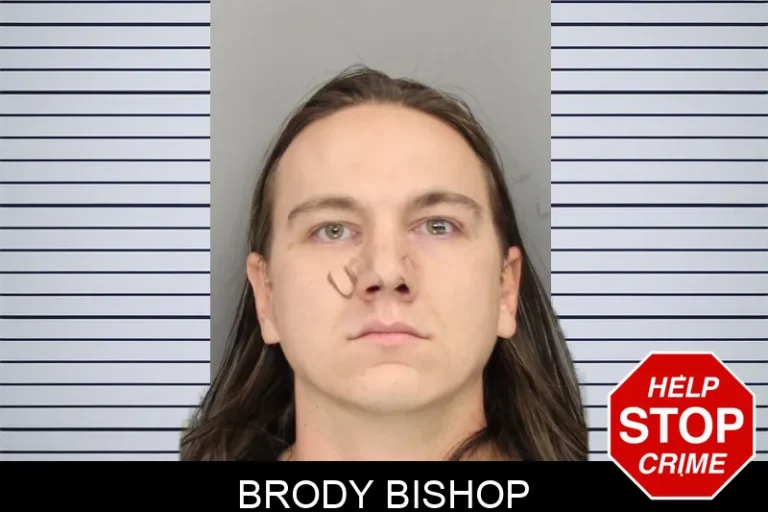 Brody Bishop mugshot – Cobb County , Georgia Brody Bishop