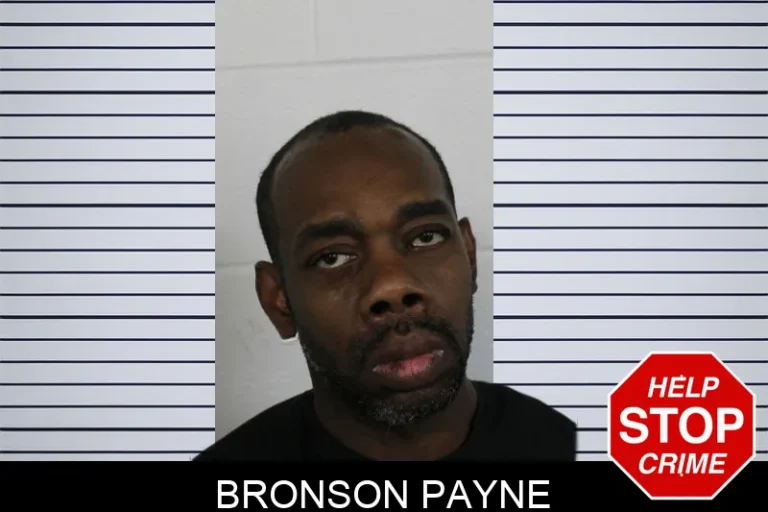 Bronson Payne mugshot – Floyd County , Georgia Bronson Payne