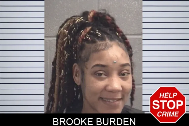 Brooke Burden mugshot – Spalding County , Georgia Brooke Burden