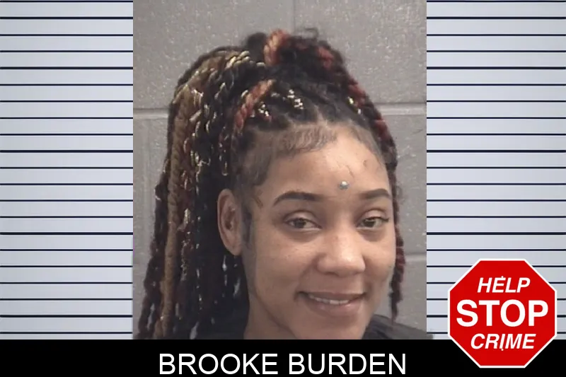 Brooke Burden Mugshots
