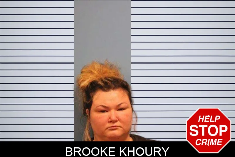 Brooke Khoury Mugshots