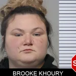 Brooke Khoury Mugshots
