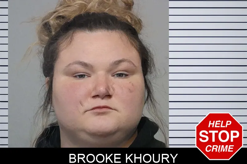 Brooke Khoury Mugshots