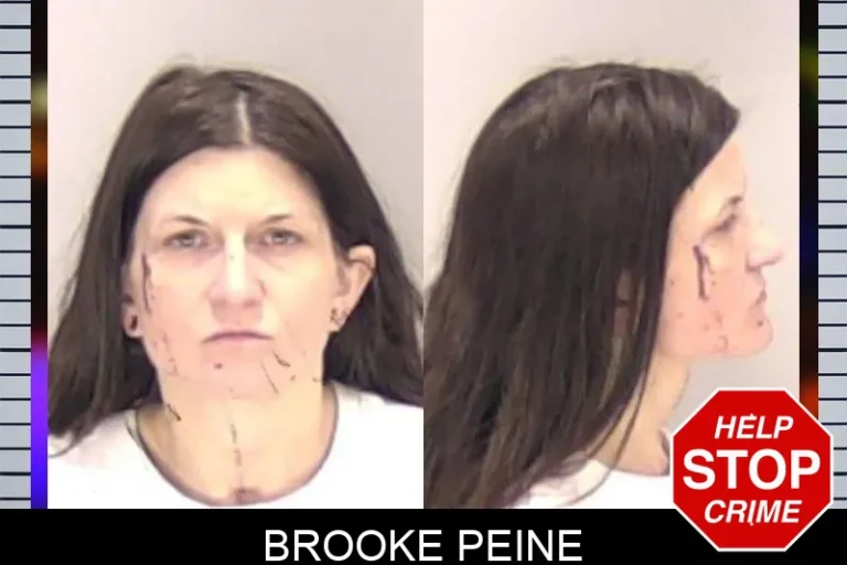 Brooke Peine mugshot – Richmond County , Georgia Brooke Peine