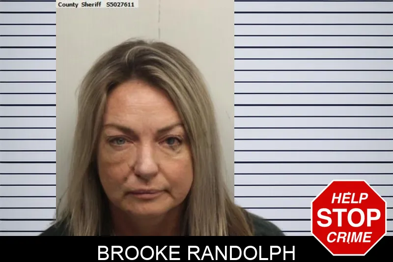 Brooke Randolph Mugshots
