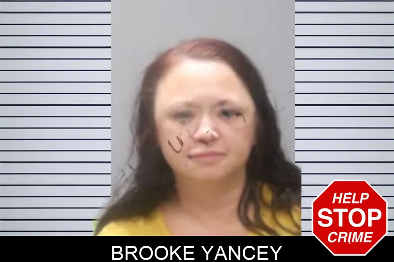 Brooke Yancey Mugshots