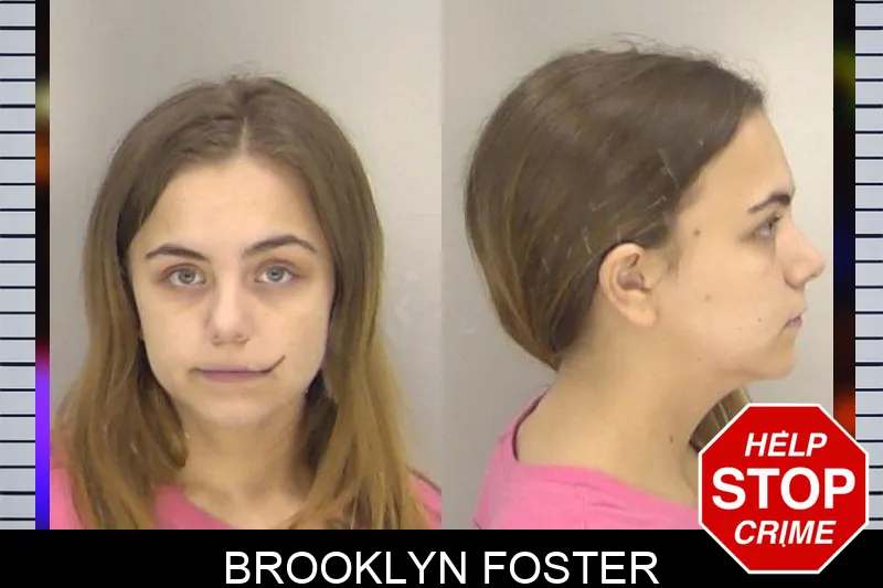 Brooklyn Foster Mugshots