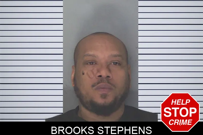 Brooks Stephens Mugshots