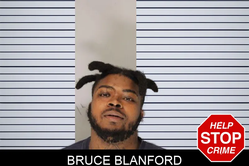 Bruce Blanford Mugshots