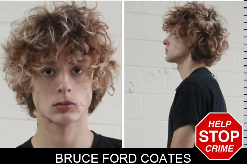 Bruce Ford Coates Mugshots