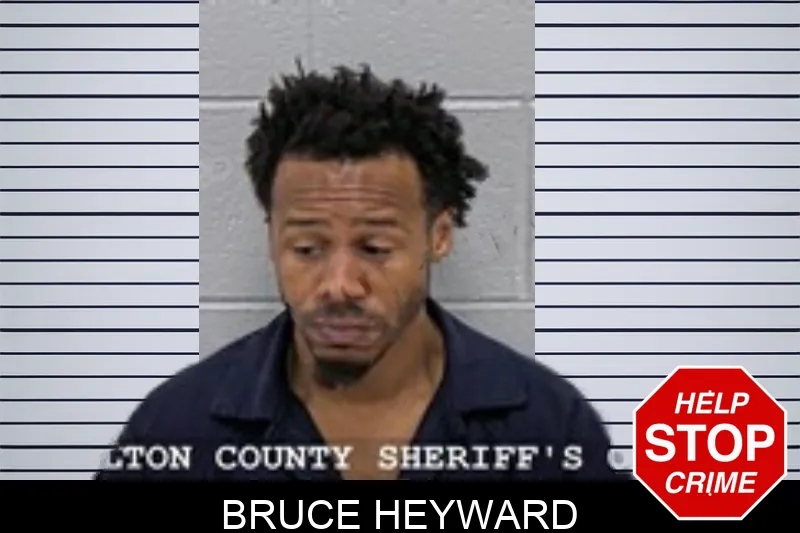 Bruce Heyward Mugshots
