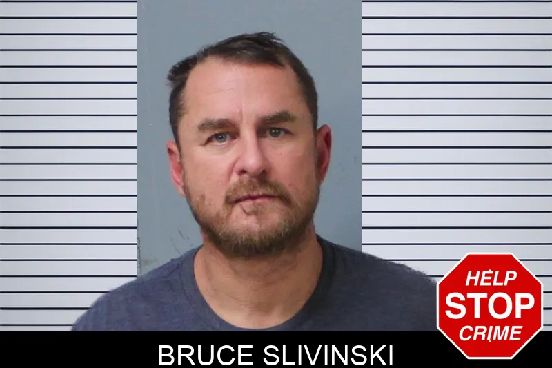 Bruce Slivinski Mugshots