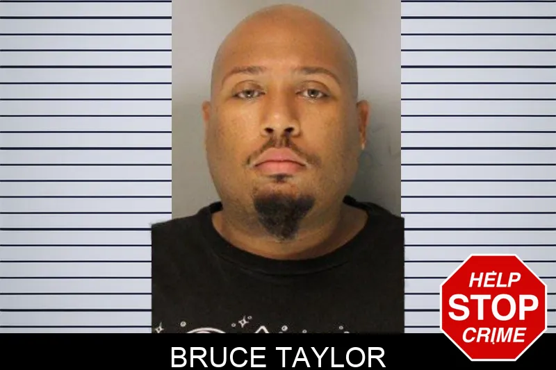 Bruce Taylor mugshot
