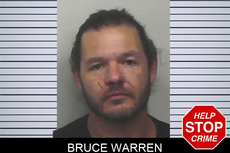 Bruce Warren Mugshots