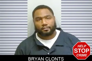 Bryan Clonts mugshot