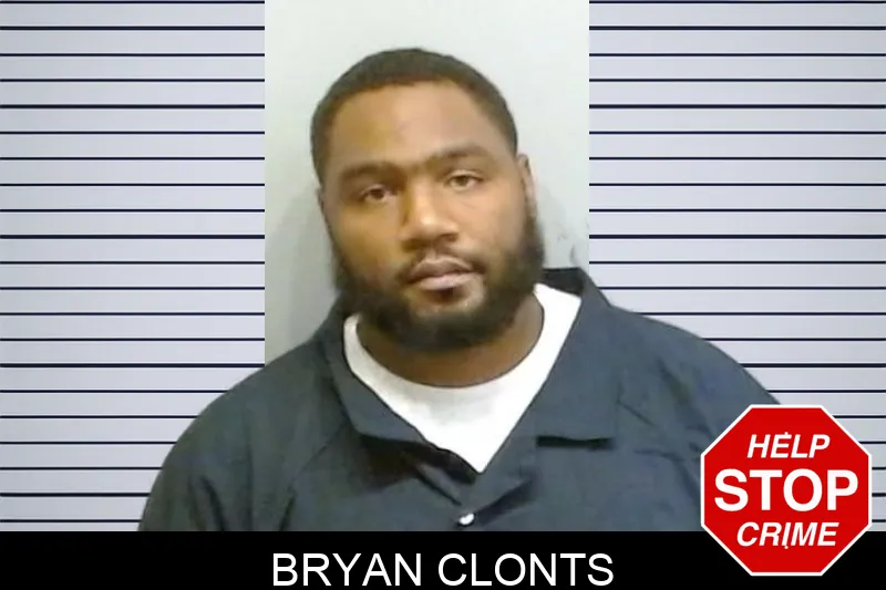 Bryan Clonts Mugshots