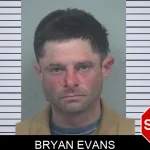 Bryan Evans Mugshots