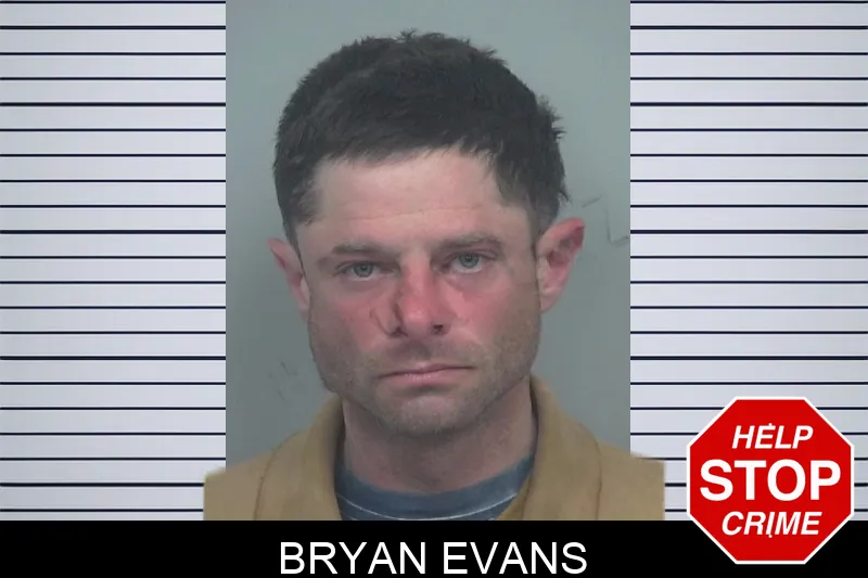 Bryan Evans Mugshots