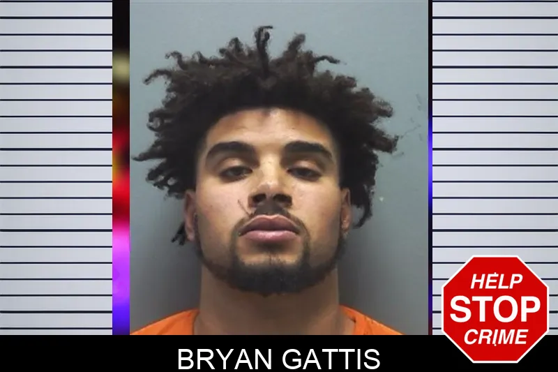 Bryan Gattis Mugshots