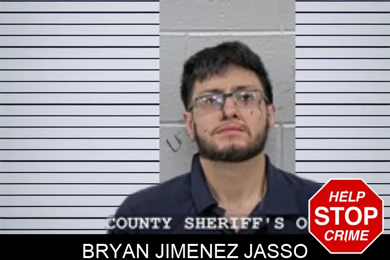 Bryan Jimenez Jasso Mugshots