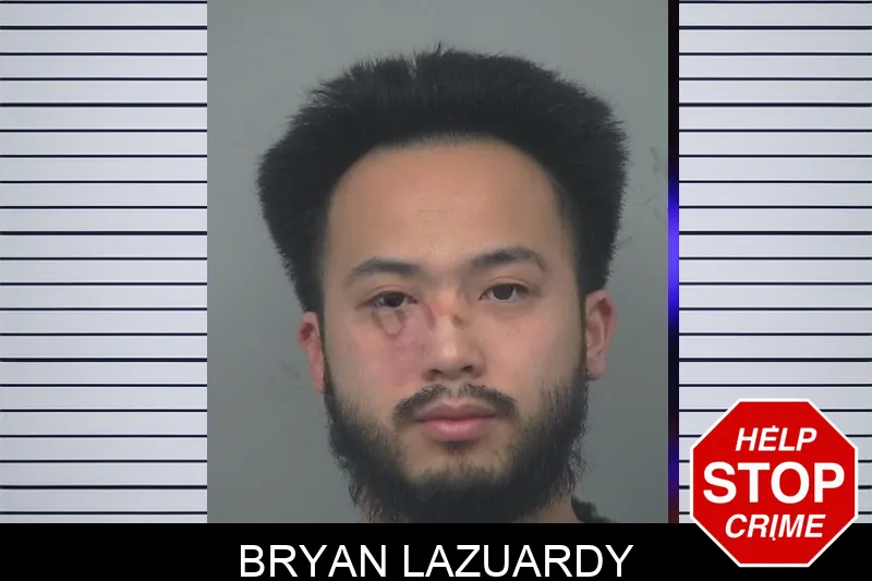Bryan Lazuardy mugshot