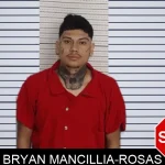 Bryan Mancillia-Rosas Mugshots