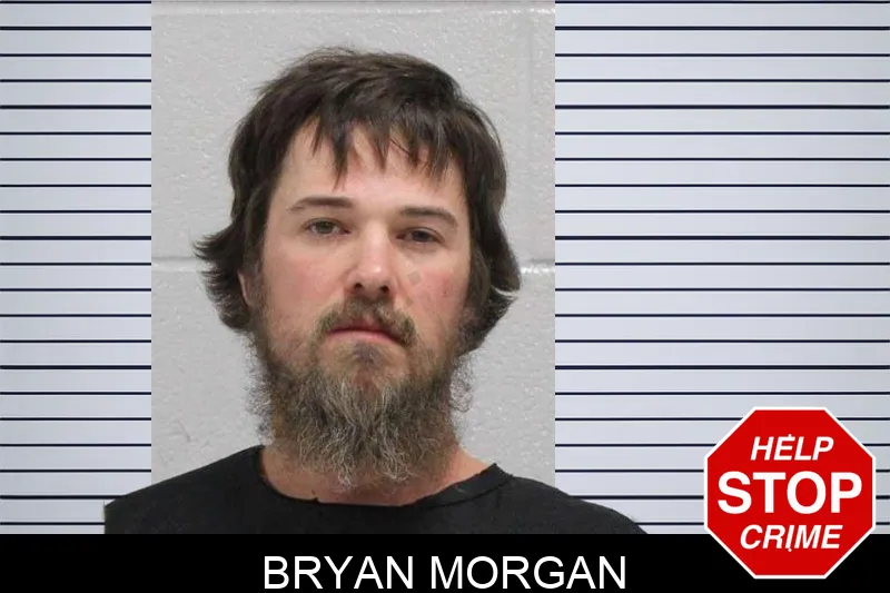 Bryan Morgan Mugshots