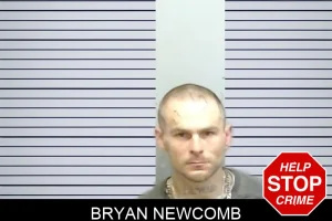 Bryan Newcomb mugshot