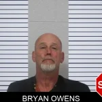 Bryan Owens Mugshots