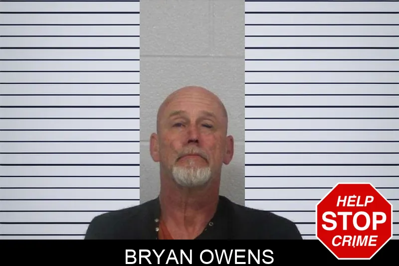 Bryan Owens Mugshots