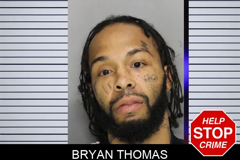 Bryan Thomas Mugshots