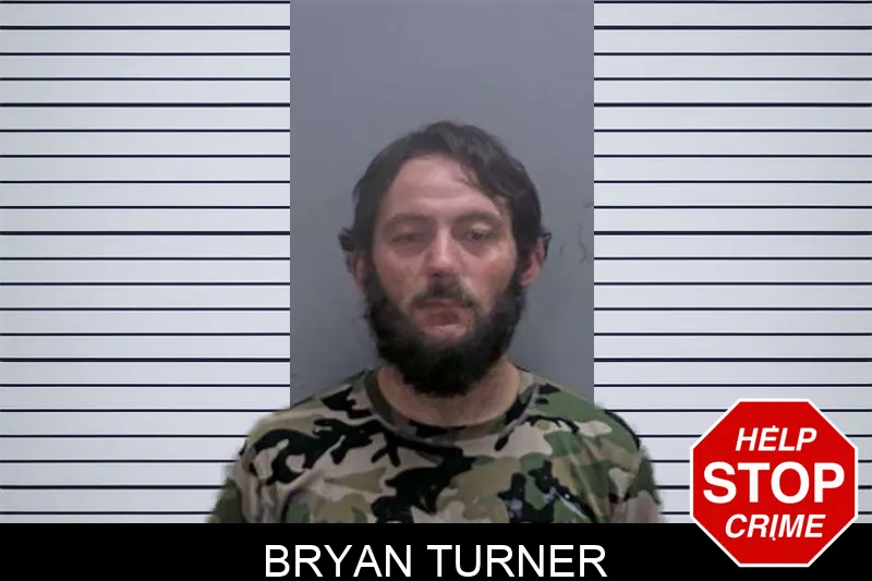 Bryan Turner Mugshots