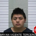 Bryan Vicente Tercero Mugshots