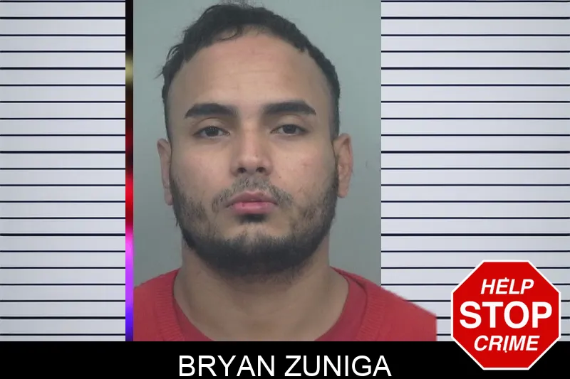 Bryan Zuniga Mugshots