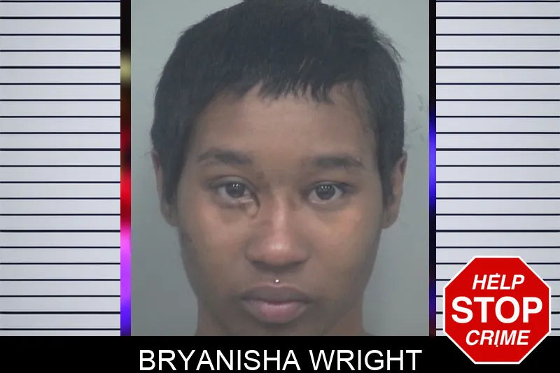 Bryanisha Wright mugshot
