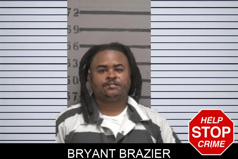 Bryant Brazier Mugshots