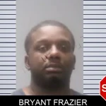 Bryant Frazier Mugshots
