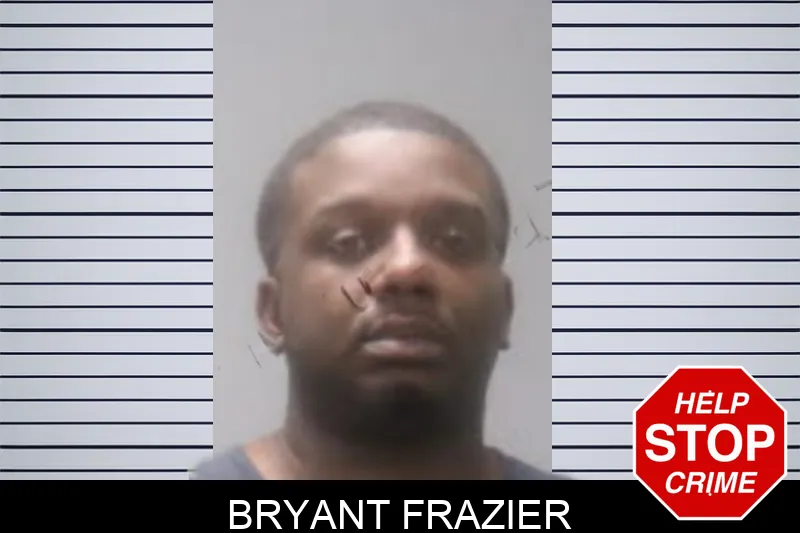 Bryant Frazier Mugshots