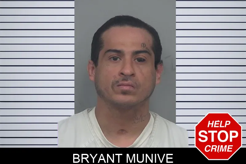 Bryant Munive mugshot