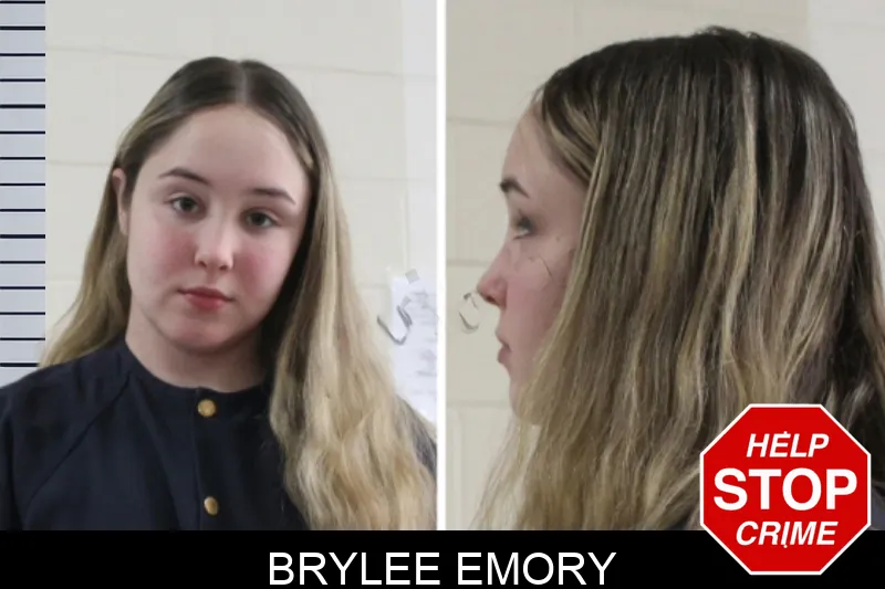 Brylee Emory Mugshots