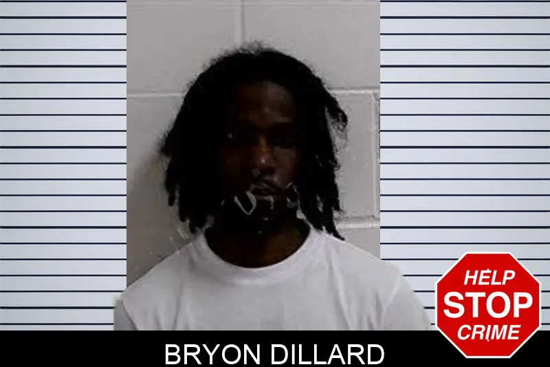 Bryon Dillard Mugshots