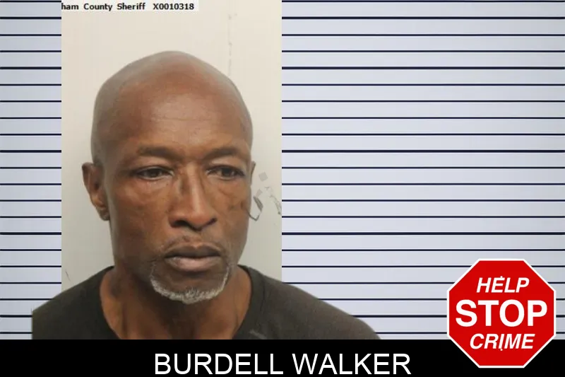 Burdell Walker Mugshots
