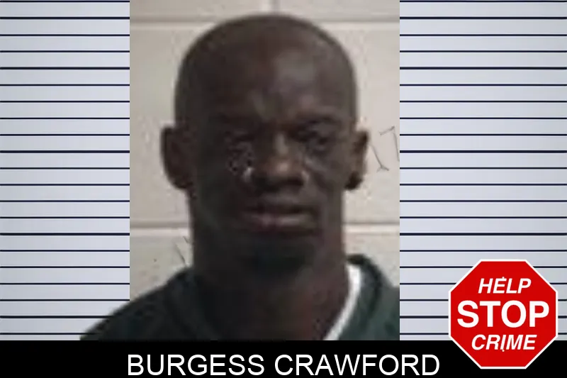 Burgess Crawford Mugshots