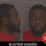 Buster Kinard Mugshots