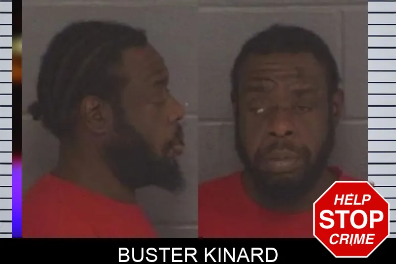 Buster Kinard Mugshots