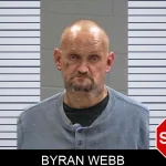 Byran Webb Mugshots