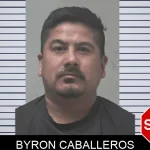 Byron Caballeros Mugshots