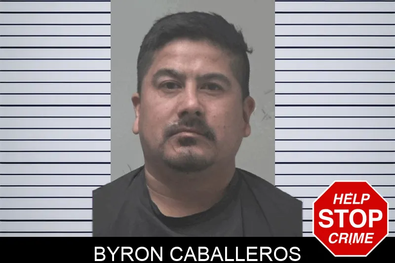 Byron Caballeros Mugshots